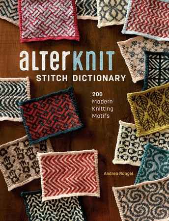 Knit Your Own Magic: The Alterknit Stitch Dictionary – Unlock Endless Patterns!