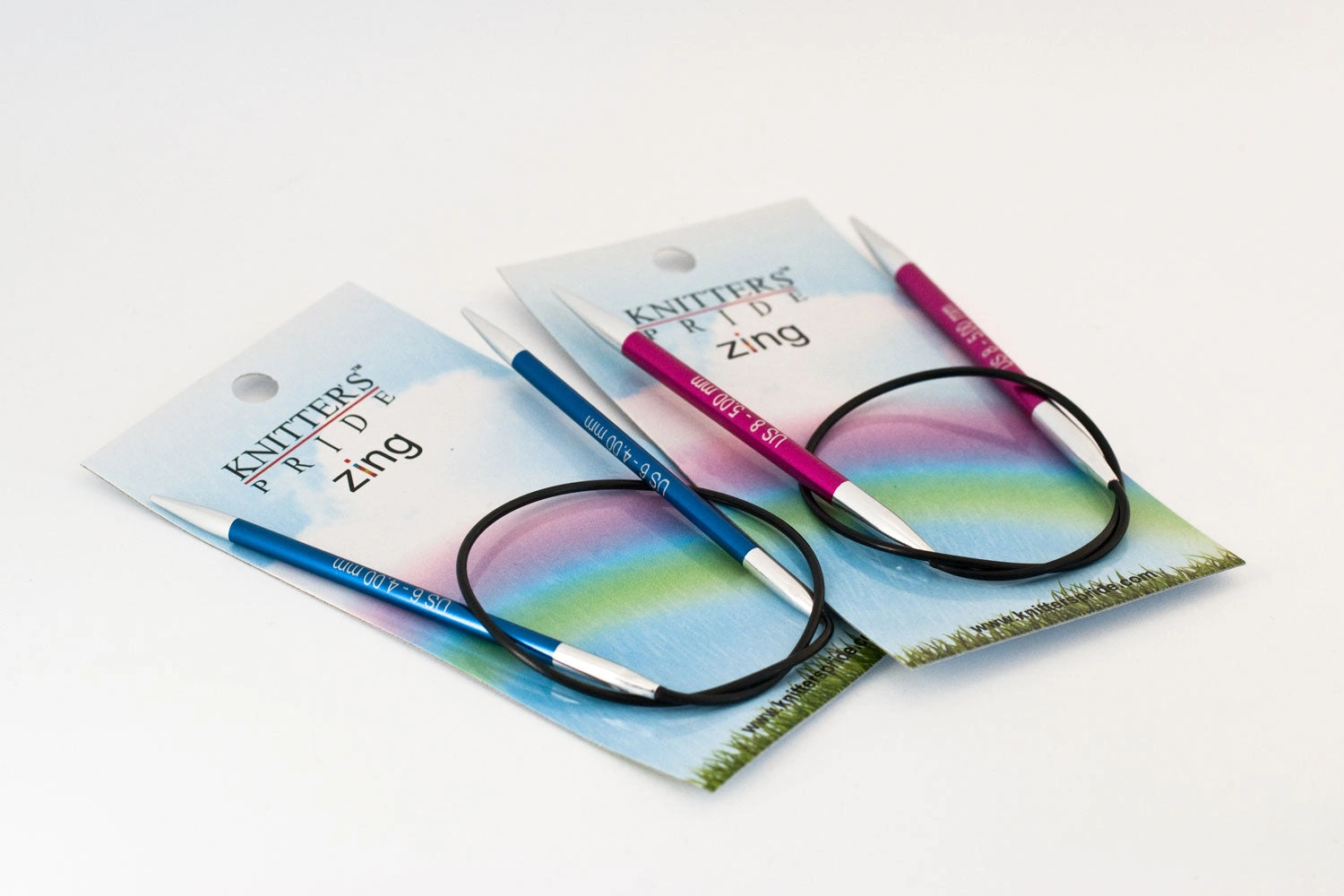 Zing's 16-inch Circular Needles: Knit Like a Pro! Cozy Projects Await!